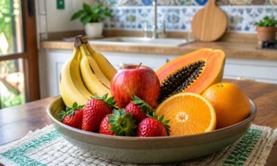 As frutas saudáveis que podem transformar o funcionamento do corpo com mudanças simples na alimentação