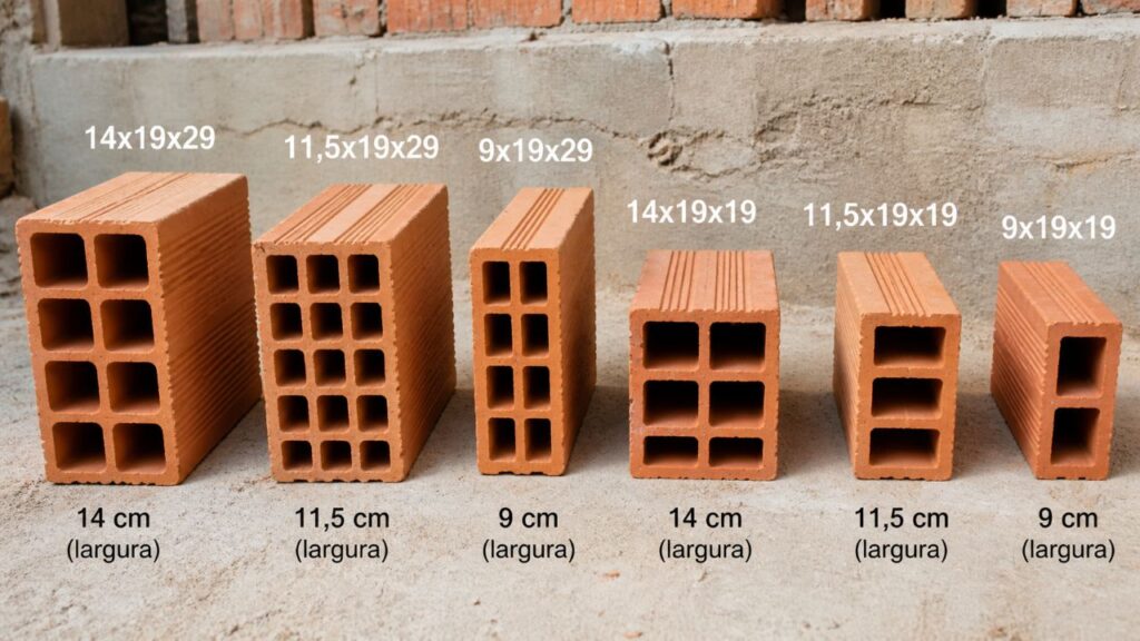Como calcular a quantidade de tijolos por metro quadrado e evitar erro na hora de comprar material