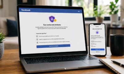 Excesso de ações repetidas pode fazer o Facebook limitar funções da conta