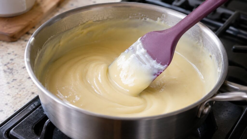 Sobremesa com 2 ingredientes fica cremosa depois de gelar