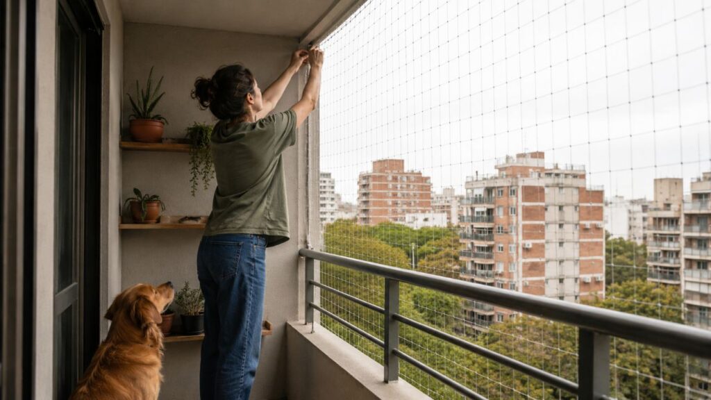 Telas e barreiras ajudam a deixar o ambiente mais seguro para cães e gatos
