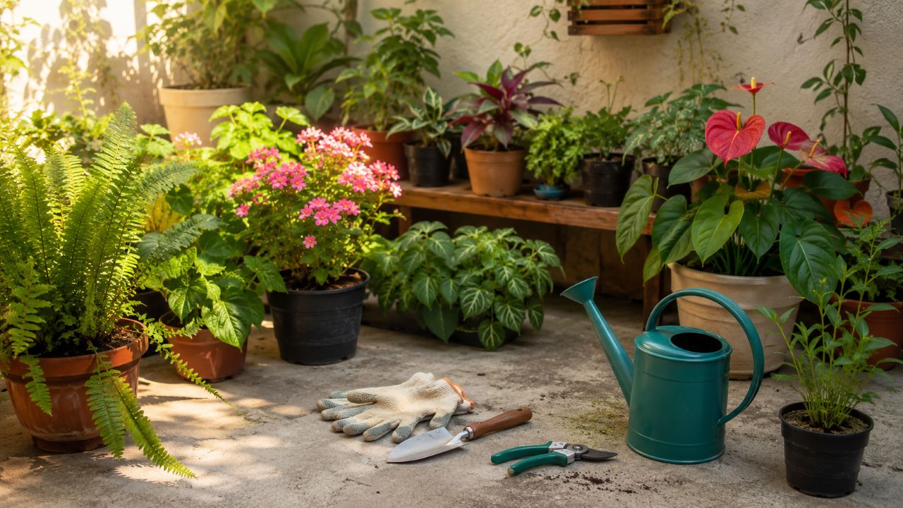 O passo a passo para ter um jardim saudável sem complicar a rotina de cuidados