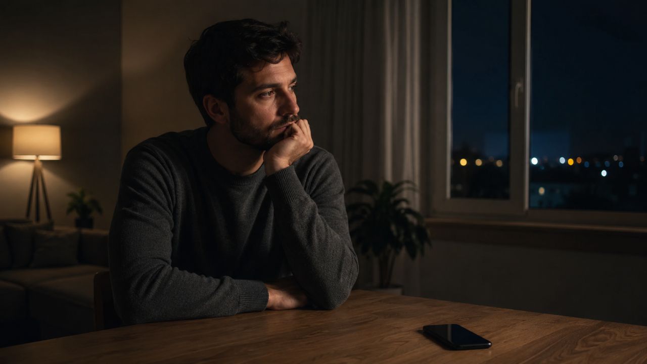 Relembrar conversas antigas pode prender a mente em algo que já passou