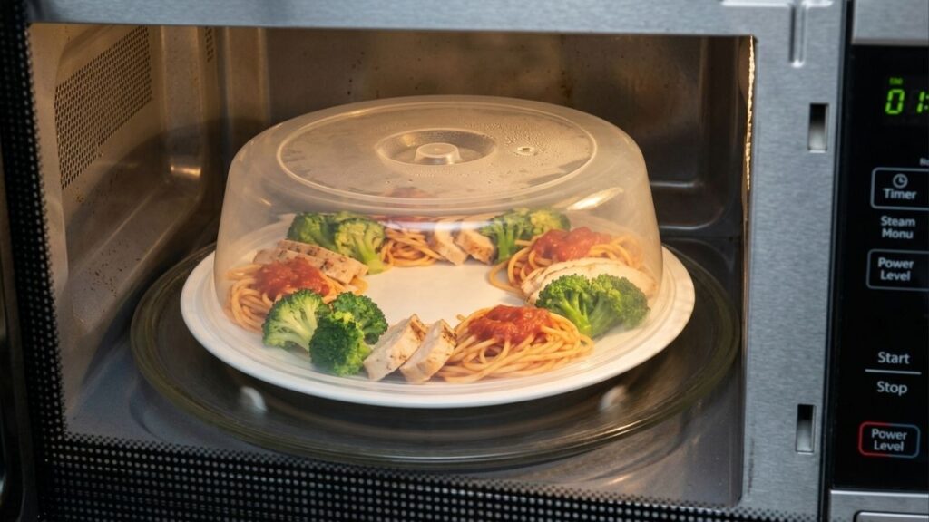 A maioria das pessoas coloca a comida no micro-ondas de forma incorreta: esse erro faz com que o prato fique quente, mas a comida fria