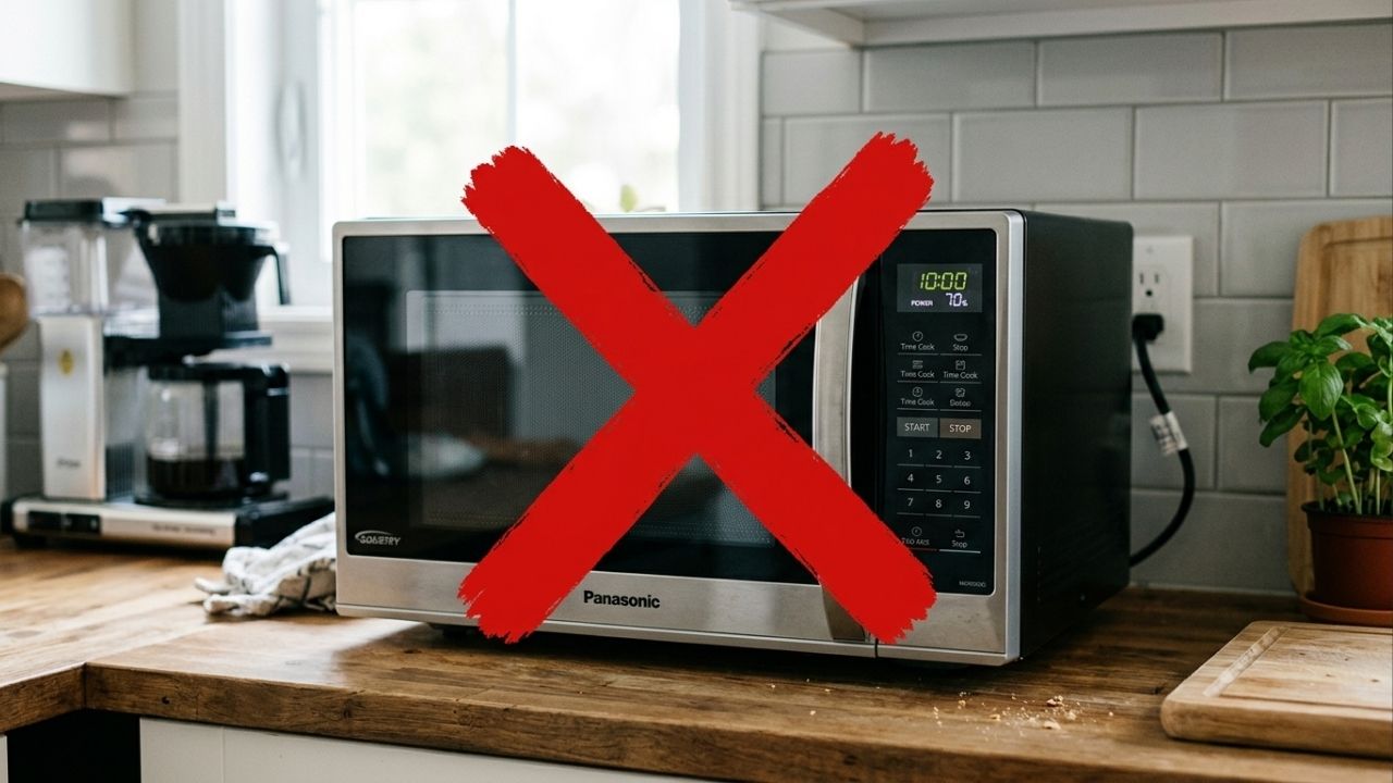 A maioria das pessoas coloca a comida no micro-ondas de forma incorreta: esse erro faz com que o prato fique quente, mas a comida fria