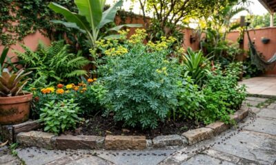 A planta venenosa que você nunca deve cortar do seu jardim: é um inseticida natural para formigas
