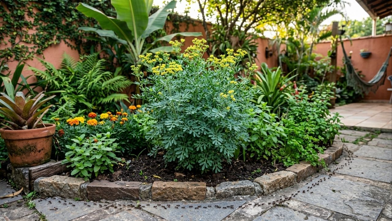 A planta venenosa que você nunca deve cortar do seu jardim: é um inseticida natural para formigas