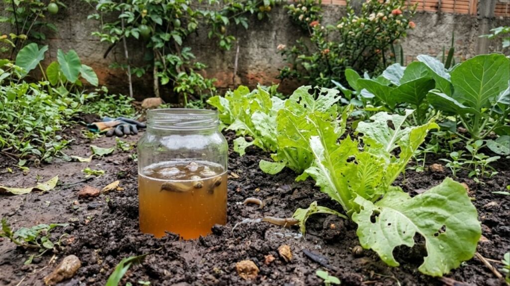 A tática caseira simples e fácil de fazer que consegue eliminar qualquer infestação de caracóis