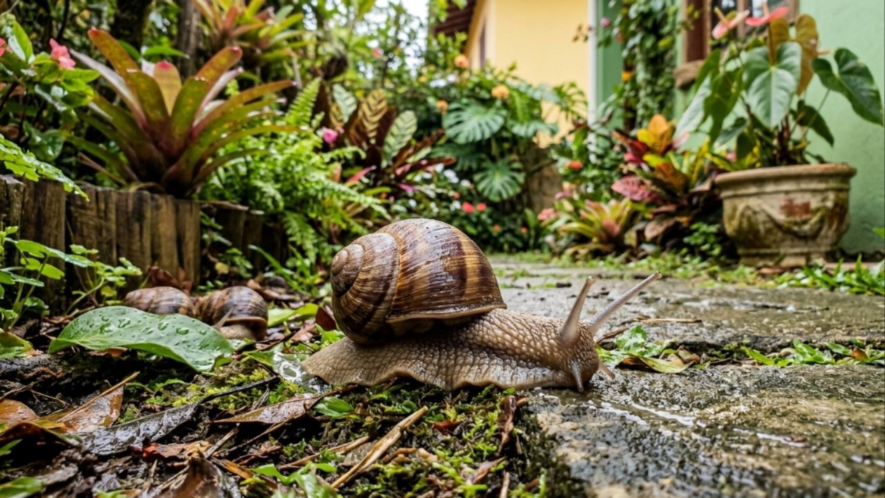 A tática caseira simples e fácil de fazer que consegue eliminar qualquer infestação de caracóis