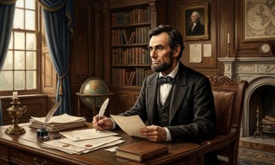 Abraham Lincoln, 16º presidente dos Estados Unidos: “Quase todos os homens são capazes de suportar adversidades, mas se quiser testar o caráter de um homem, dê-lhe poder.”