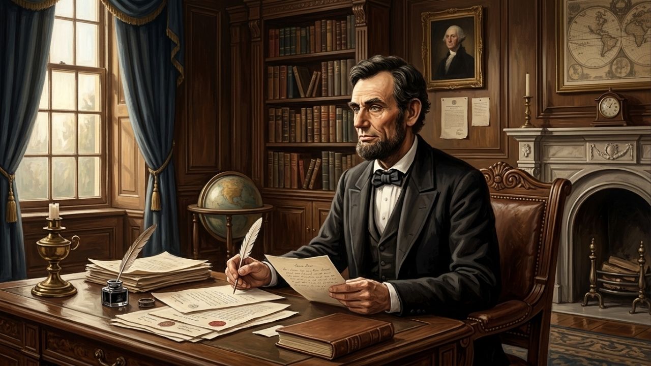 Abraham Lincoln, 16º presidente dos Estados Unidos: “Quase todos os homens são capazes de suportar adversidades, mas se quiser testar o caráter de um homem, dê-lhe poder.”
