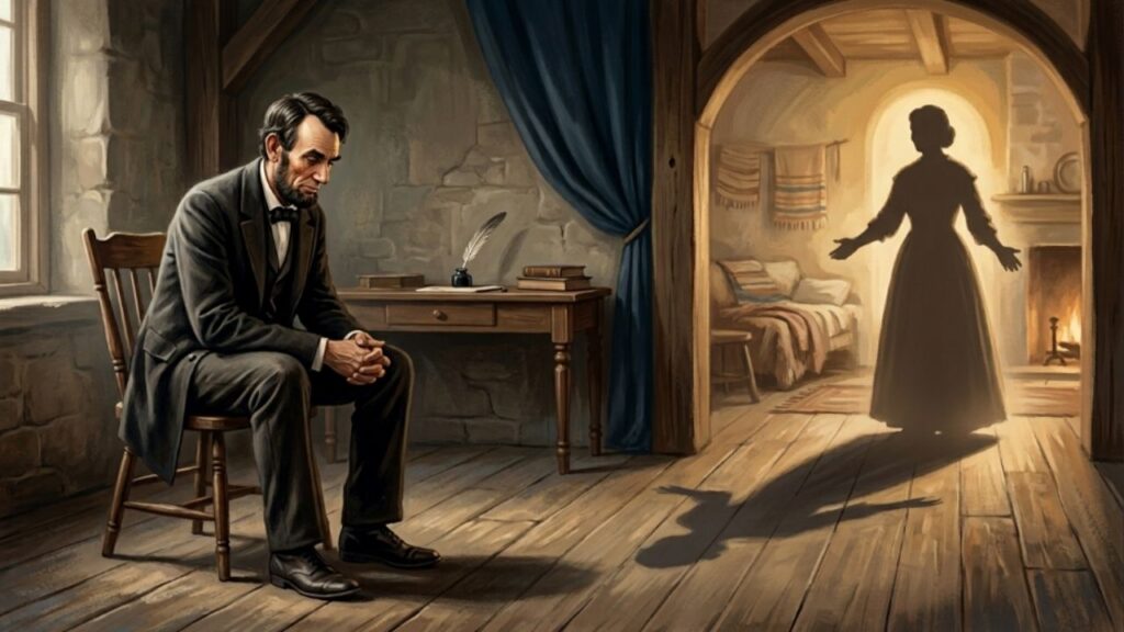 Abraham Lincoln, 16º presidente dos Estados Unidos: “Tudo o que sou, ou espero ser, devo à minha mãe”