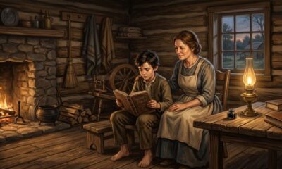 Abraham Lincoln, 16º presidente dos Estados Unidos: “Tudo o que sou, ou espero ser, devo à minha mãe”