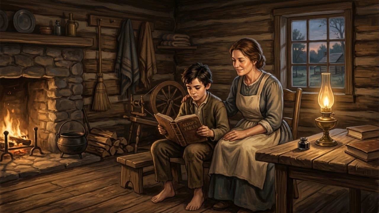 Abraham Lincoln, 16º presidente dos Estados Unidos: “Tudo o que sou, ou espero ser, devo à minha mãe”