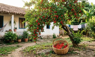 Uma fruta antiga que todos compravam na feira está de volta nas cozinhas brasileiras, sendo rica em vitamina C, fácil de plantar e perfeita para sucos e geleias