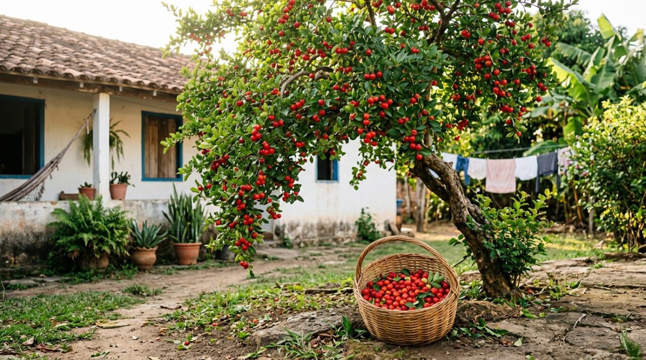 Uma fruta antiga que todos compravam na feira está de volta nas cozinhas brasileiras, sendo rica em vitamina C, fácil de plantar e perfeita para sucos e geleias