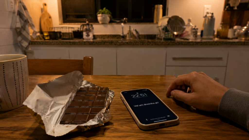 Não é só falta de controle: o motivo emocional que pode aumentar sua vontade de comer açúcar