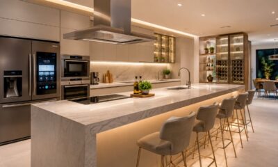 Adeus à decoração tradicional: as cinco tendências que transformam qualquer cozinha em um espaço sofisticado