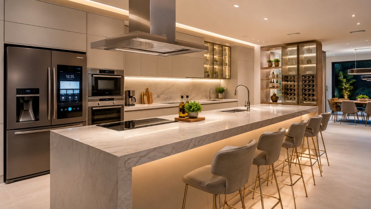 Adeus à decoração tradicional: as cinco tendências que transformam qualquer cozinha em um espaço sofisticado