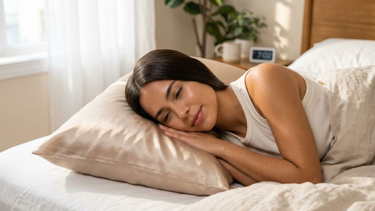 Adeus cabelo bagunçado ao acordar saiba o que fazer antes de dormir para fios alinhados