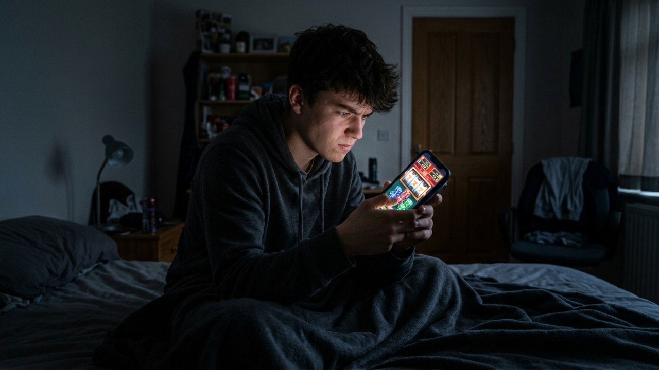 O alarmante aumento do vício em jogos de azar entre adolescentes: como os jogos online estão aprisionando uma geração