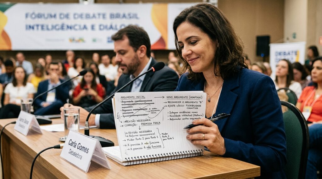 A psicologia sugere que pessoas inteligentes mudam de opinião na frente de outras pessoas, não porque não queiram estar certas, mas porque não precisam de validação externa