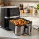 Como escolher a air fryer ideal para o tamanho da sua família sem errar na capacidade