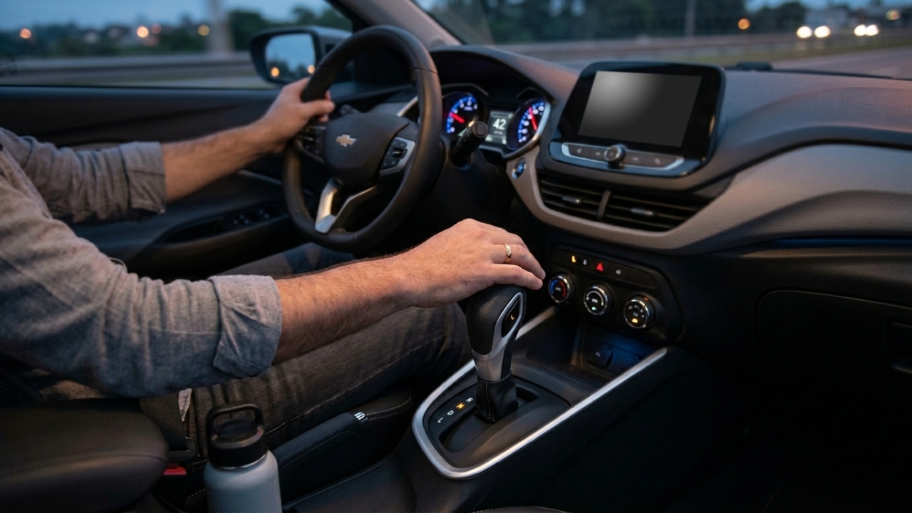 Função “L” do câmbio do Chevrolet Onix não é modo manual, e muita gente se confunde
