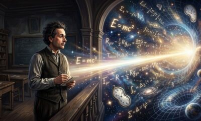 Albert Einstein, físico e gênio: "A imaginação é mais importante que o conhecimento." O que essa frase revela sobre criatividade e aprendizado na era da inteligência artificial