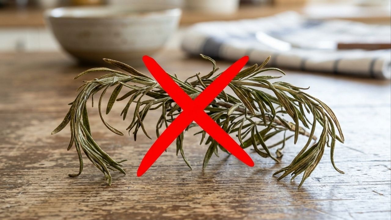 Alecrim murchando? O truque com água de arroz que recupera a planta em poucos dias