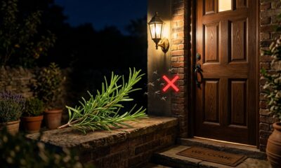 Colocar alecrim perto da porta à noite: para que serve e por que cada vez mais pessoas fazem isso antes de dormir