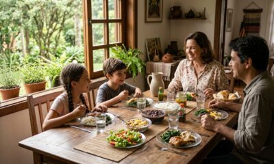 Almoçar com calma lembra um tempo em que a vida parecia ter menos correria