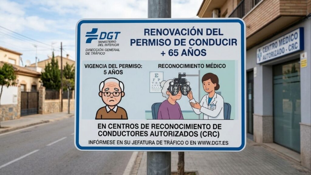 Alterações na CNH a partir de 2026 afetam condutores nascidos entre 1956 e 1961