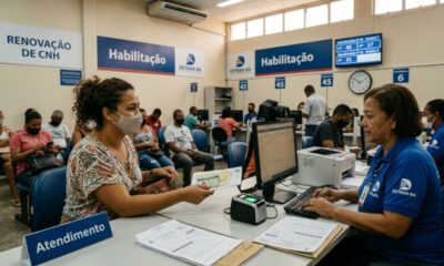 Alterações na CNH a partir de 2026 afetam condutores nascidos entre 1956 e 1961