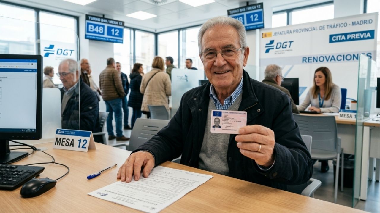 Alterações na CNH a partir de 2026 afetam condutores nascidos entre 1956 e 1961