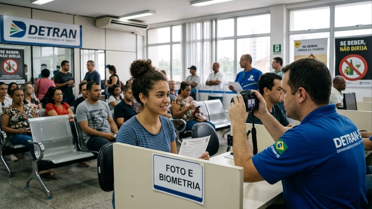 Alterações na CNH a partir de 2026: o regulamento que afeta os condutores nascidos entre 1956 e 1961
