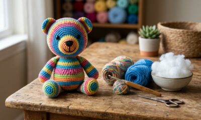 Amigurumi para iniciantes: tudo o que você precisa saber!