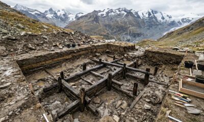Assentamento de 6 mil anos encontrado na Suíça foi destruído por desastre natural