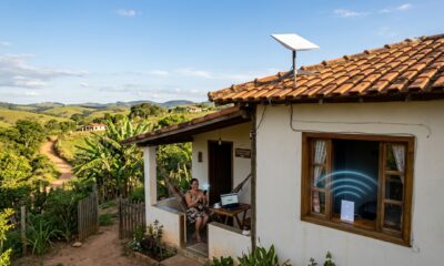 Como a internet Starlink funciona no Brasil e por que tanta gente ficou curiosa