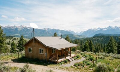 Internet rural via satélite virou saída onde o sinal comum costuma falhar