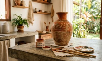Antes de jogar fora objetos decorativos antigos, veja como renovar com pouco esforço