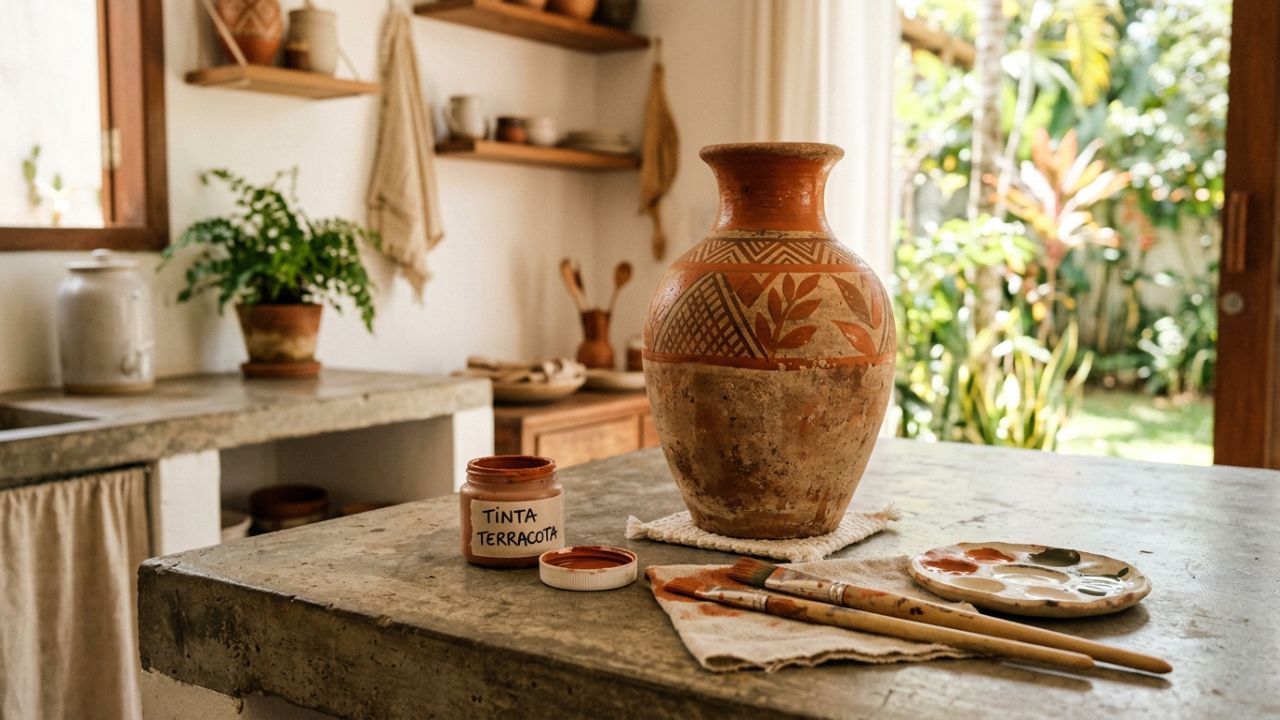Antes de jogar fora objetos decorativos antigos, veja como renovar com pouco esforço