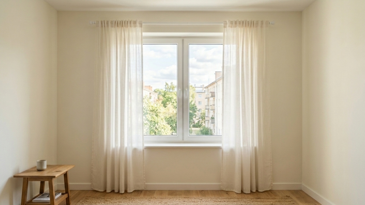 Como instalar cortina sem furar parede e valorizar o ambiente em casa alugada