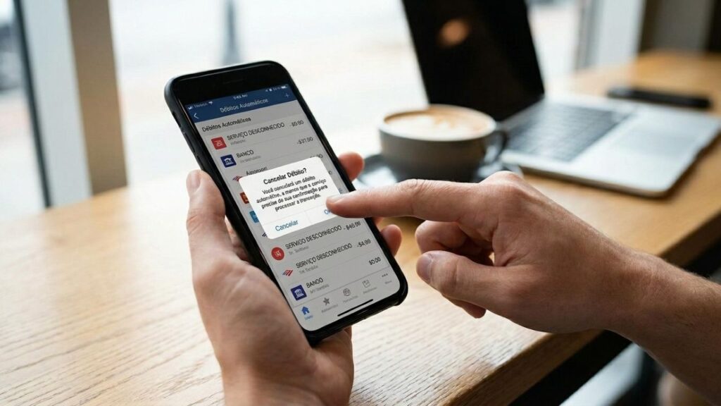 Como cancelar débito automático que você não lembra ter autorizado no banco