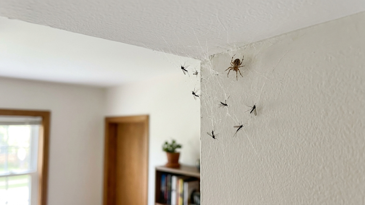 Aranha em casa não é sempre problema: por que ela pode estar ajudando mais do que incomodando