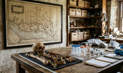 Análise de DNA revela segredos dos primeiros colonos de St. Mary’s City nos Estados Unidos