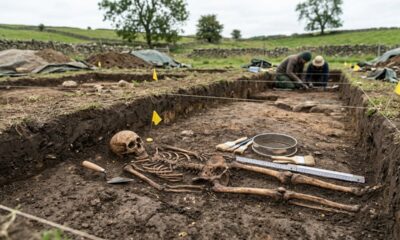 Arqueólogos descobriram vestígios da extinção humana na Europa que datam de 5.000 anos atrás