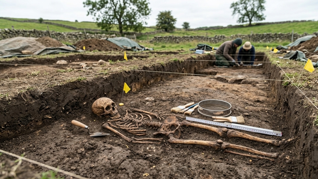Arqueólogos descobriram vestígios da extinção humana na Europa que datam de 5.000 anos atrás