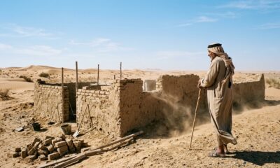 Provérbio árabe do dia, “Antes de construir uma casa no deserto, aprenda para onde o vento sopra, porque até a melhor parede cai quando ignora o lugar onde está”. Lições sobre escolhas, planejamento e por que entender o contexto evita muitos arrependimentos