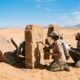 Arqueólogos estavam explorando um vasto deserto e encontraram monumentos funerários de 6.000 anos